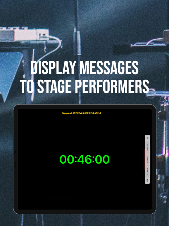 Stage Timer