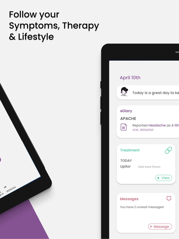 Screenshot #5 pour Healthentia Research