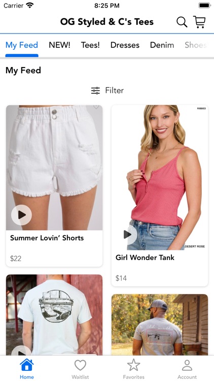 OG Styled & C's Tees