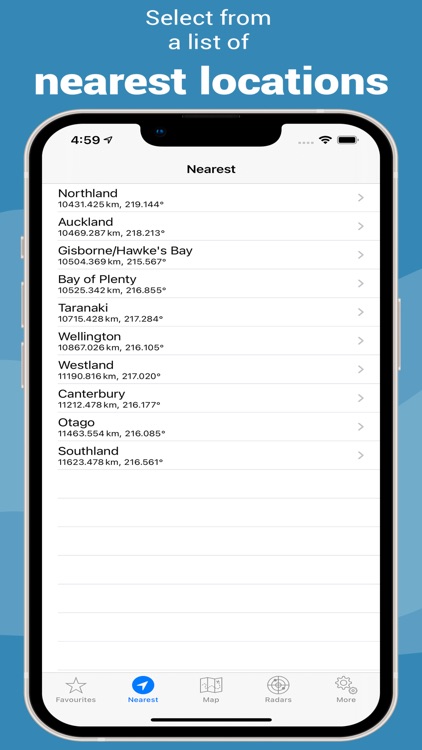 Rain Radar New Zealand screenshot-6