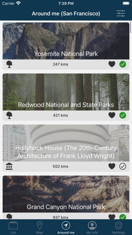 #5. World Heritage - UNESCO List (iOS) Podle: Florian Gerus