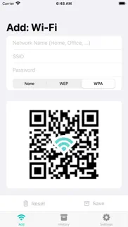 How to cancel & delete my wi-fi with qr code 3