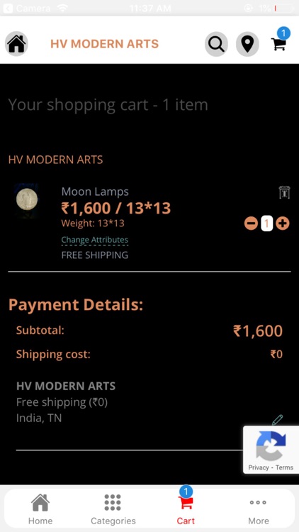 HV MODERN ARTS screenshot-3