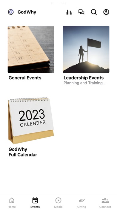 GodWhy Church Screenshot