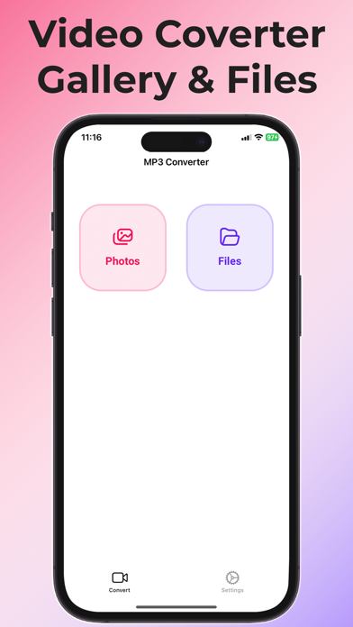 MP3 Converter Video to Mp3 Screenshot