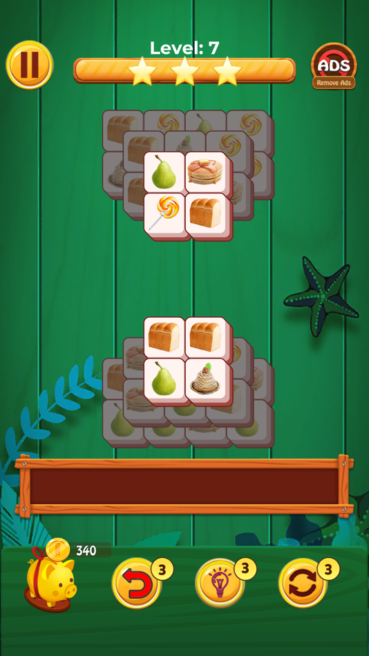 #7. Triple Tile Match Puzzle (iOS) By: Md Abu Khalid