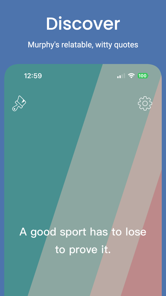 #7. Murphy's Laws - Daily Jokes (iOS) 由: Tech Plus Beyond Inc.