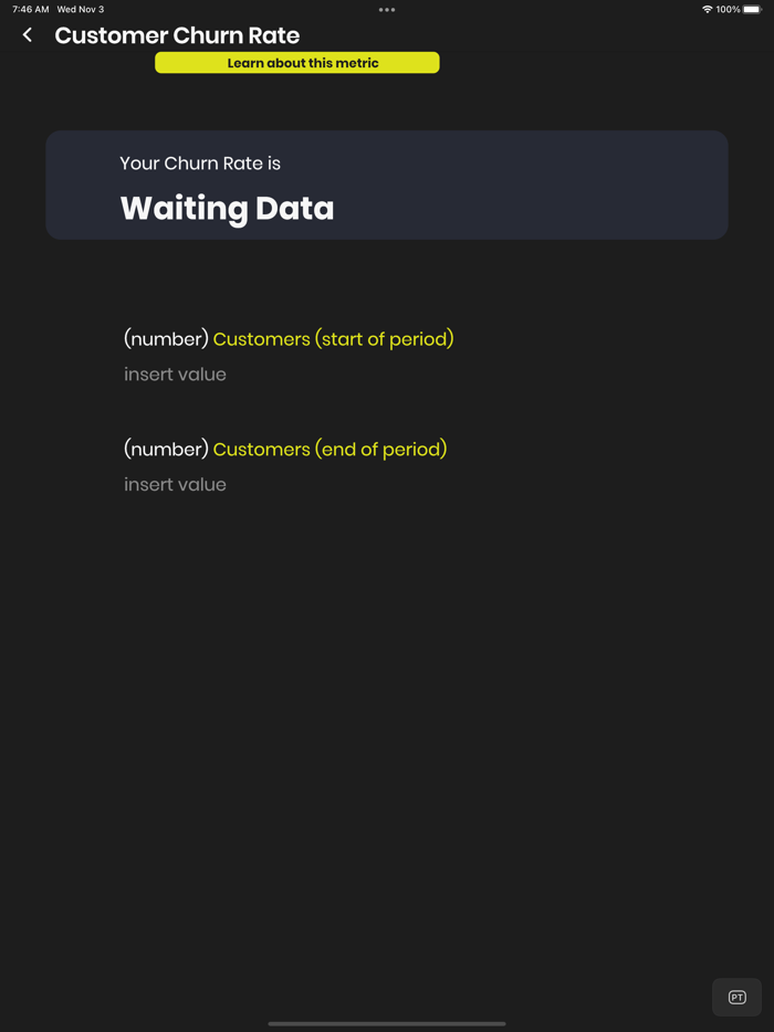 Prouducte - Product Metrics