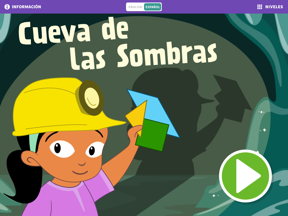 #2. Nico & Nor Shadow Cave (iOS) By: WGBH
