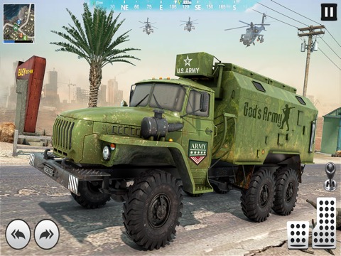 Military Vehicle Transport Simのおすすめ画像5
