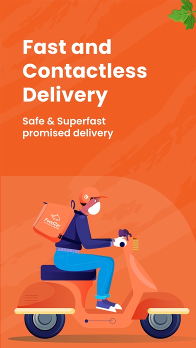 FoodZer- Food Order & Delivery Screenshot