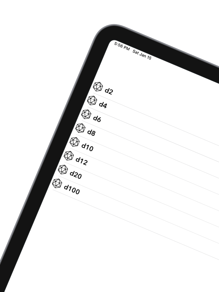 Simple Dice - Accessible Dice