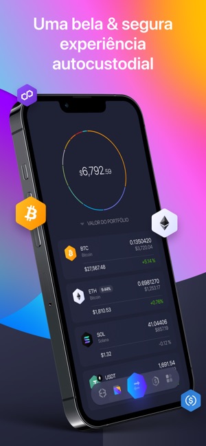 Exodus: Wallet Cripto Bitcoin na App Store