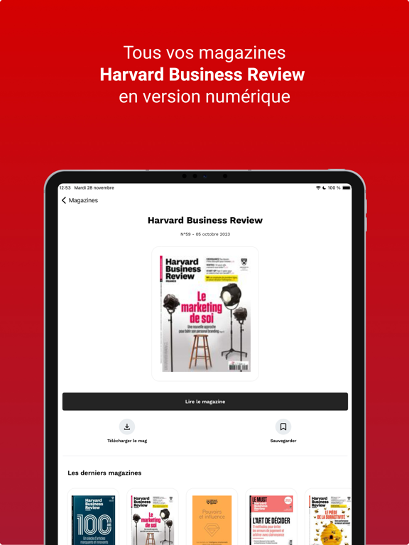 Harvard Business Reviewのおすすめ画像3