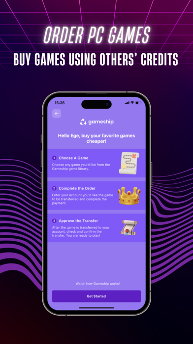 Gameship Screenshot