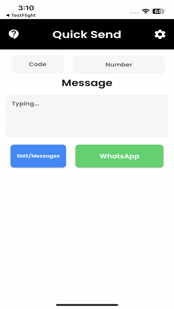 Quick Send for WhatsApp