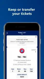 uefa mobile tickets iphone screenshot 3