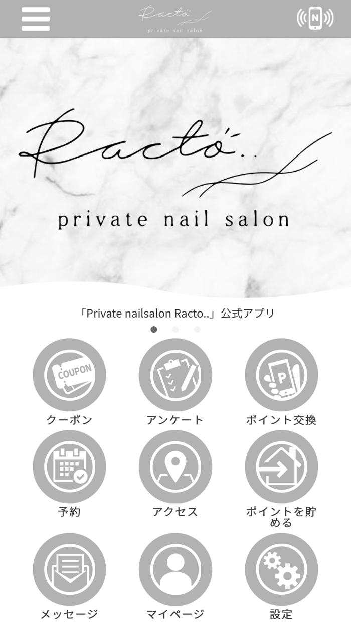 Private nailsalon Racto..
