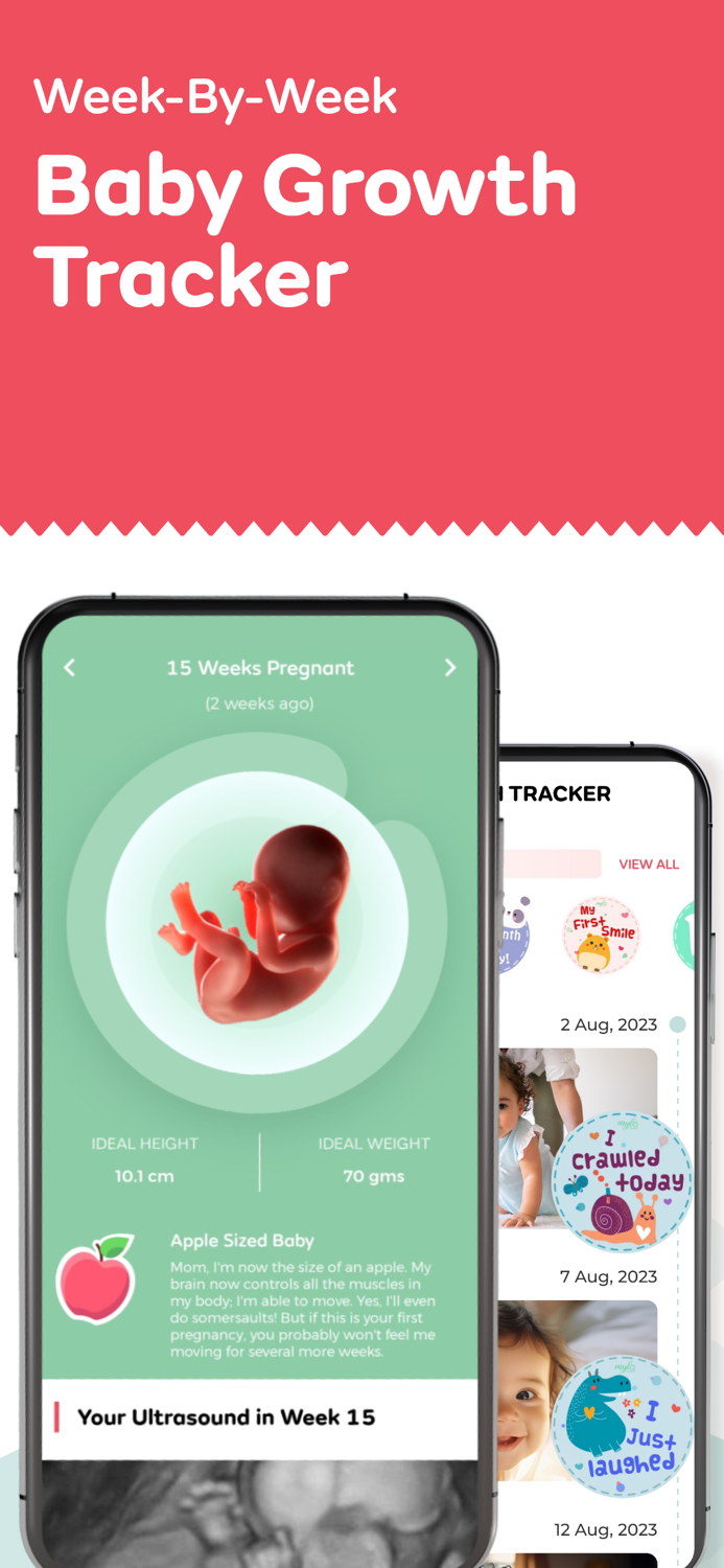 Mylo Pregnancy and Parenting App