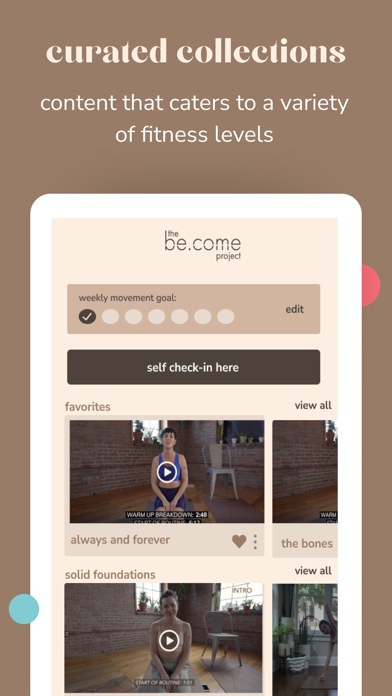 the be.come project Screenshot