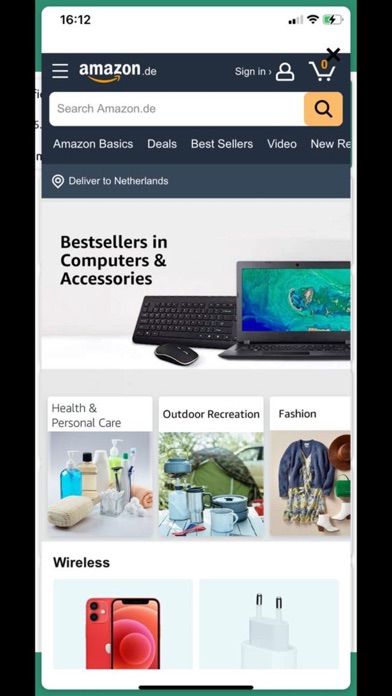 ShopMe Screenshot