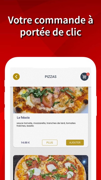 La Fiducia - Restaurant Screenshot