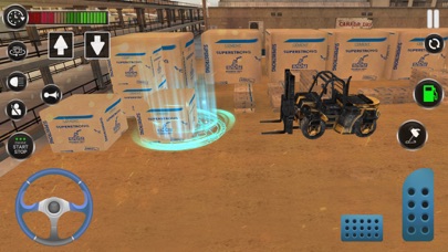 Heavy Construction Simulator3D Screenshot