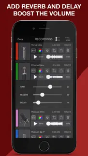 micswap pro 2 microphone sound iphone screenshot 3