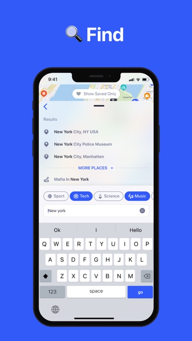 Mappo - Travel through stories Screenshot