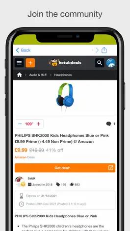 Game screenshot HotUKDealer hack