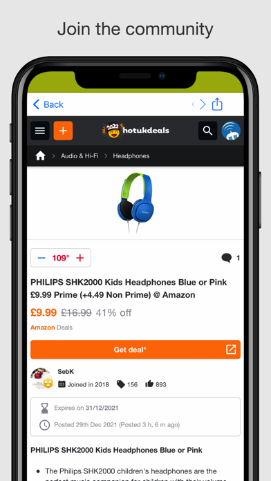 HotUKDealer Screenshot