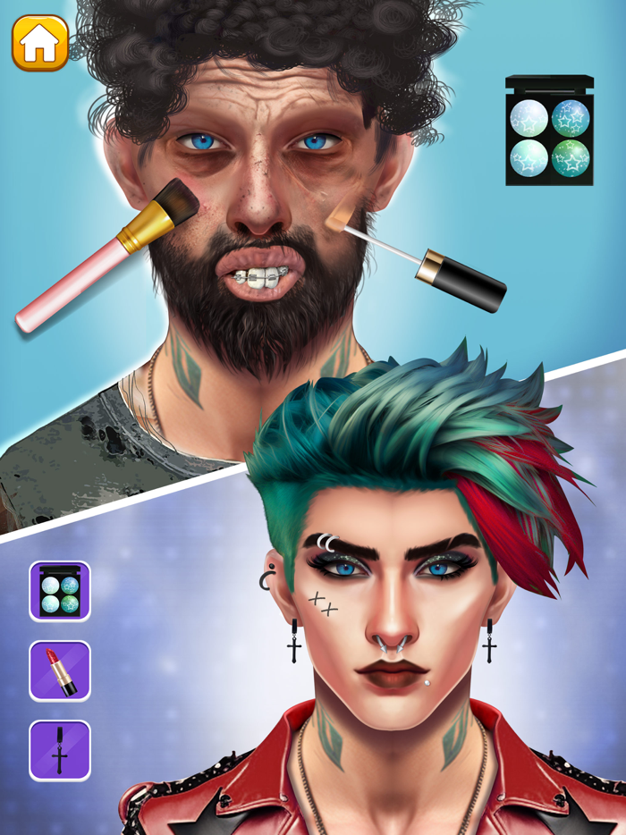 Makeover Makeup ASMR Simulator