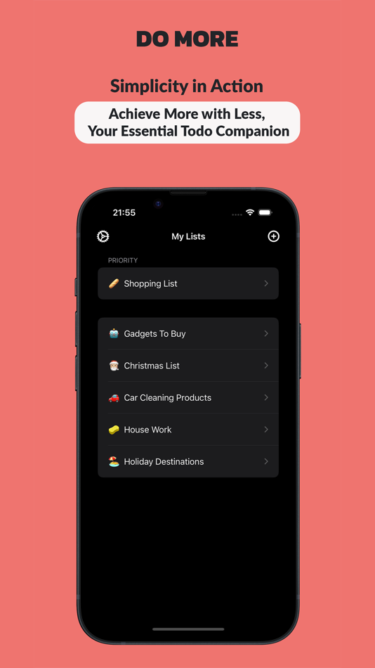 #4. Do More (iOS) 由: Paul Fraser