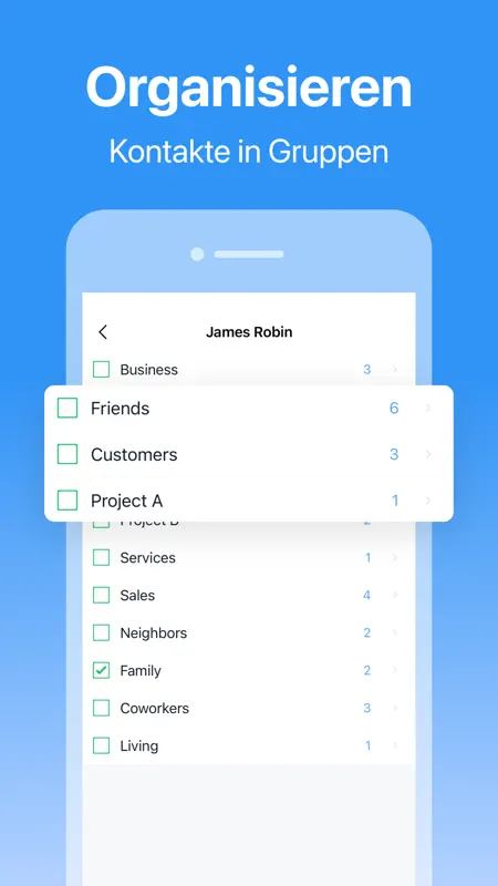 SA Contacts screenshot 5 of 8