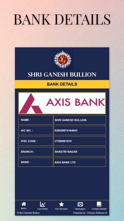 Shri Ganesh Bullion screenshot-3