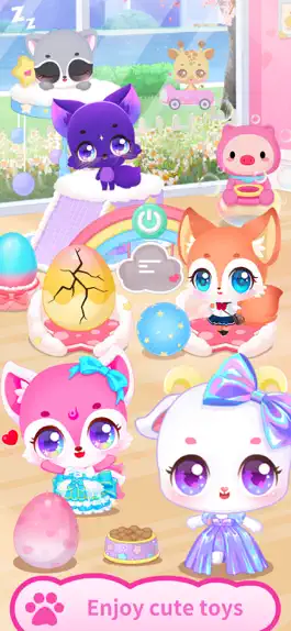 Game screenshot Princess and Cute Pets apk