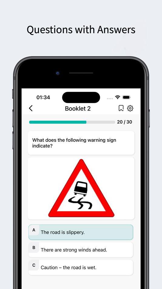 #3. K53 Learners Driving Test (iOS) 由: Hadeel Aljarrah