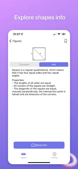 Game screenshot Geometry Solver: Calculator hack