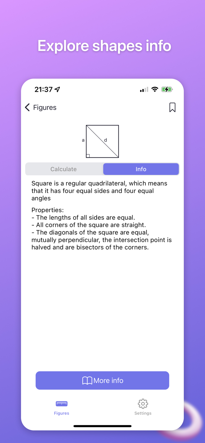Geometry Solver Calculator