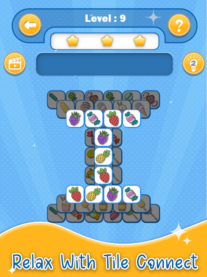 Choco Tile Matching Game