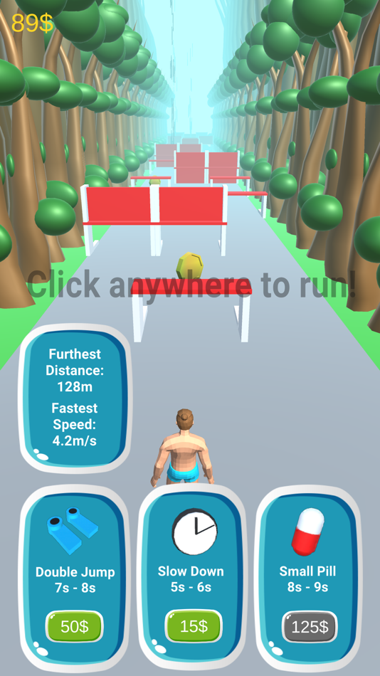 #1. Forest Runner (iOS) 由: BENJAMIN STIRLING BICKNELL