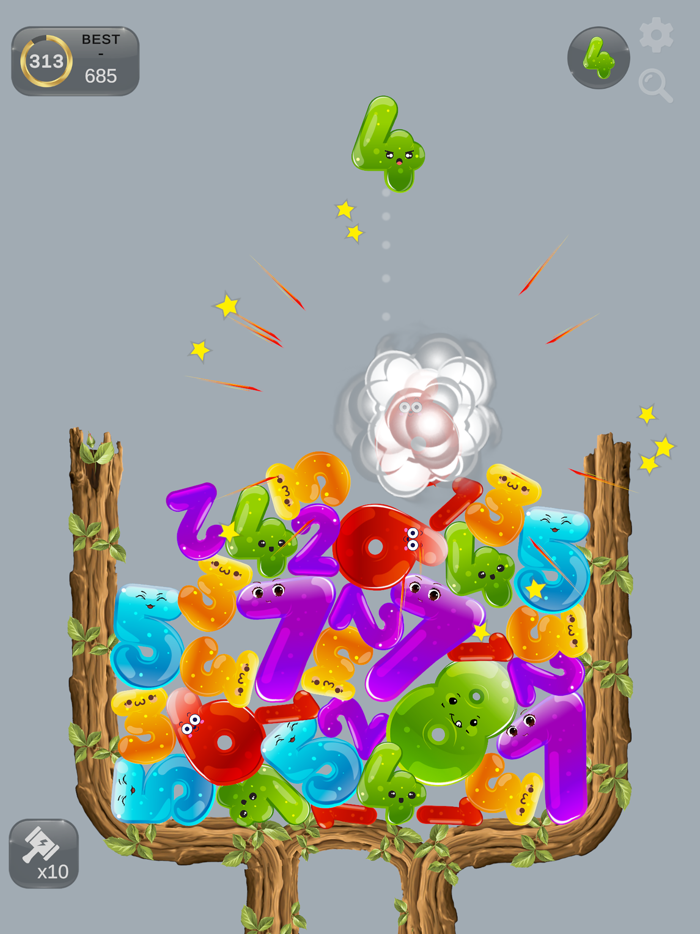 Merge Em All - Fruits and Jelly