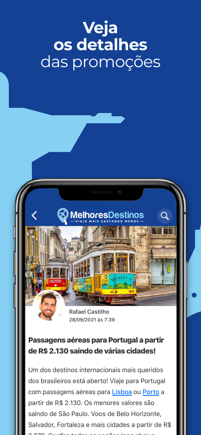 Melhores Destinos Passagens