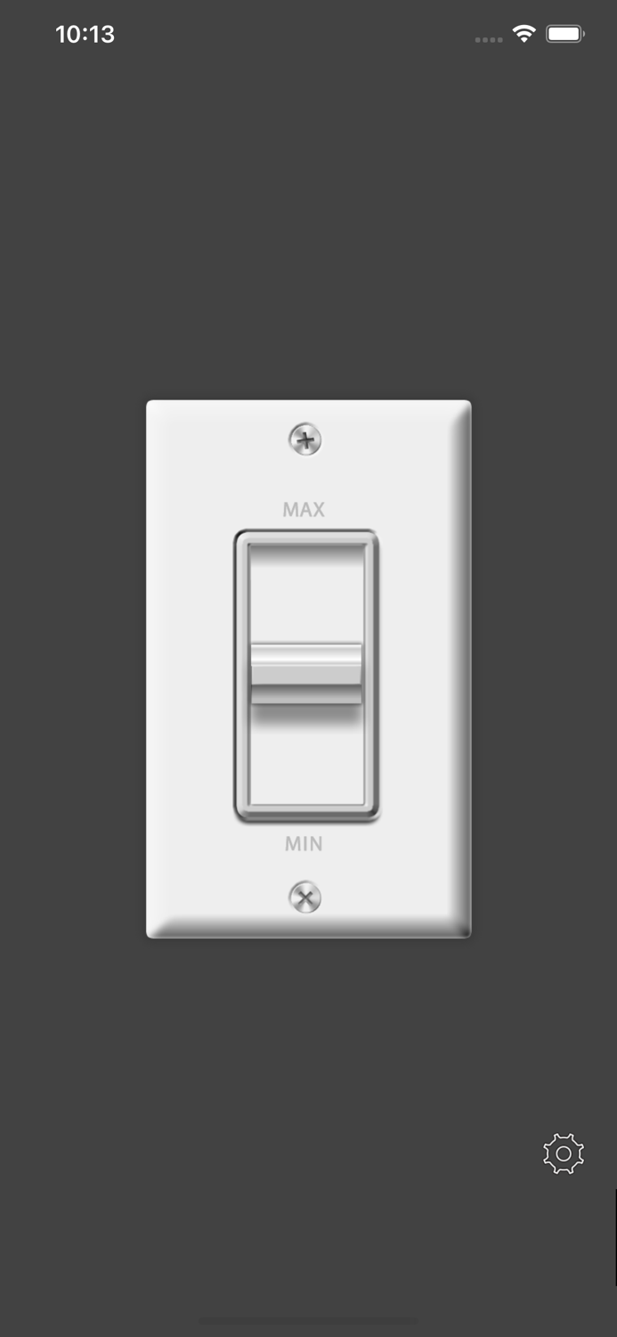 Dimmer -Adjust LCD brightness-