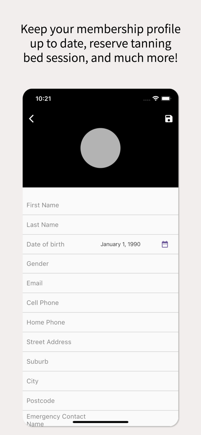 Absolute Fitness Member