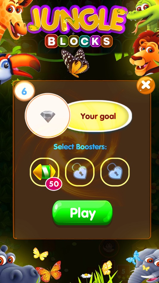 #1. Jungle Blocks - Pop Puzzle (iOS) 由: Hung Quoc Dang