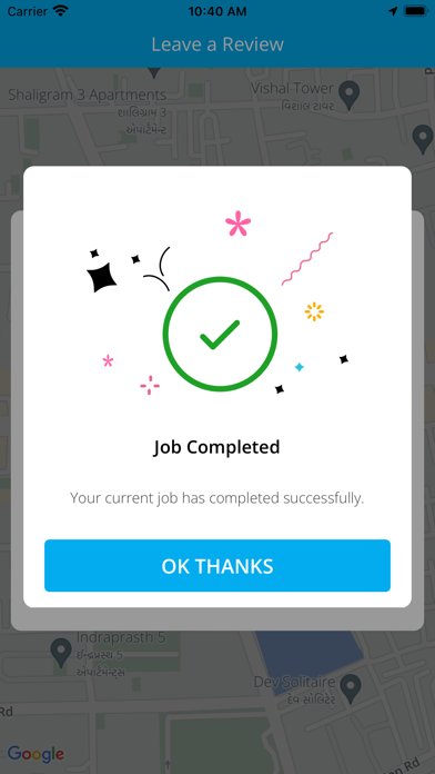 ProCarWash Provider Screenshot