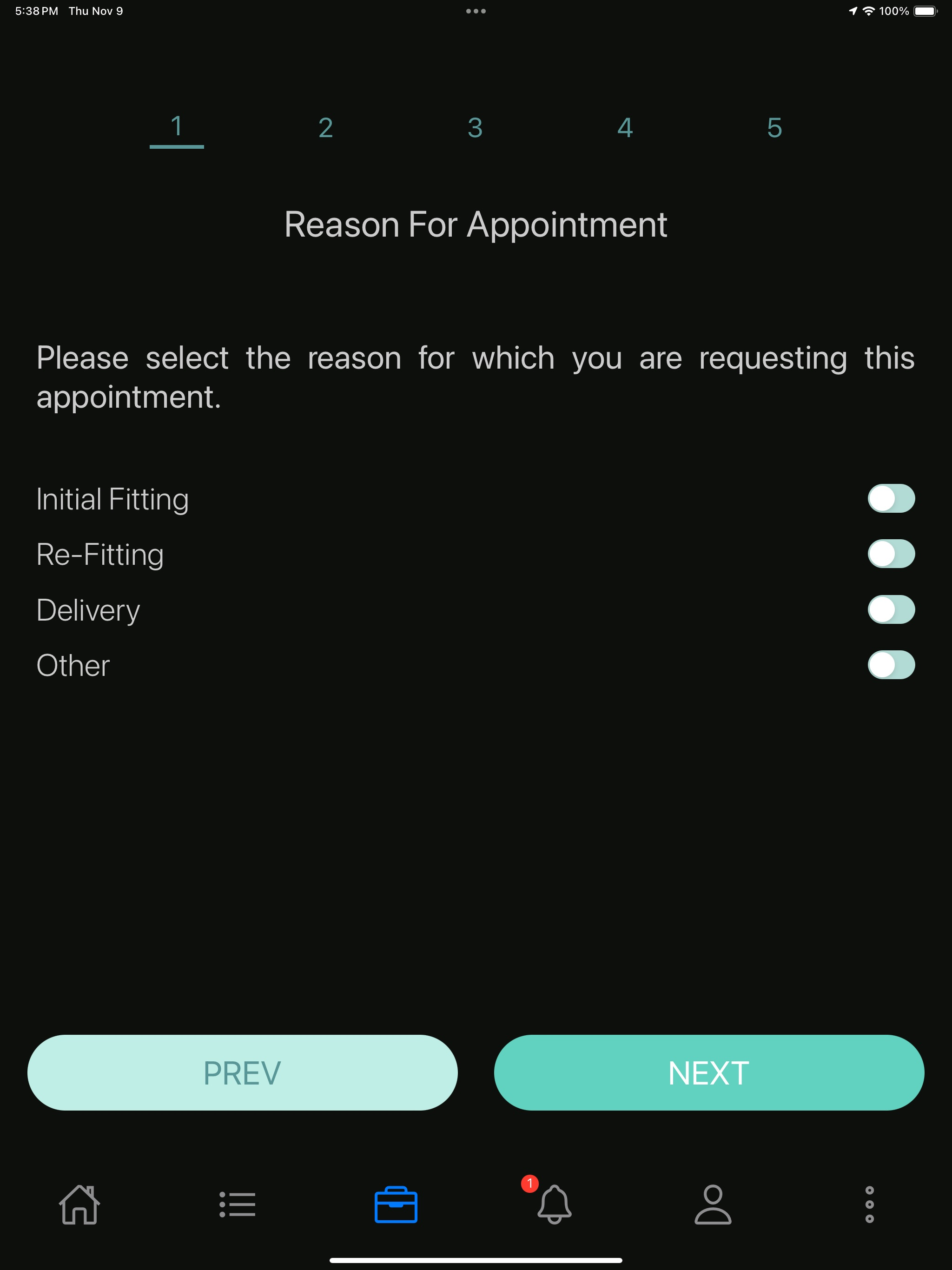 Alteration Finder Tailor