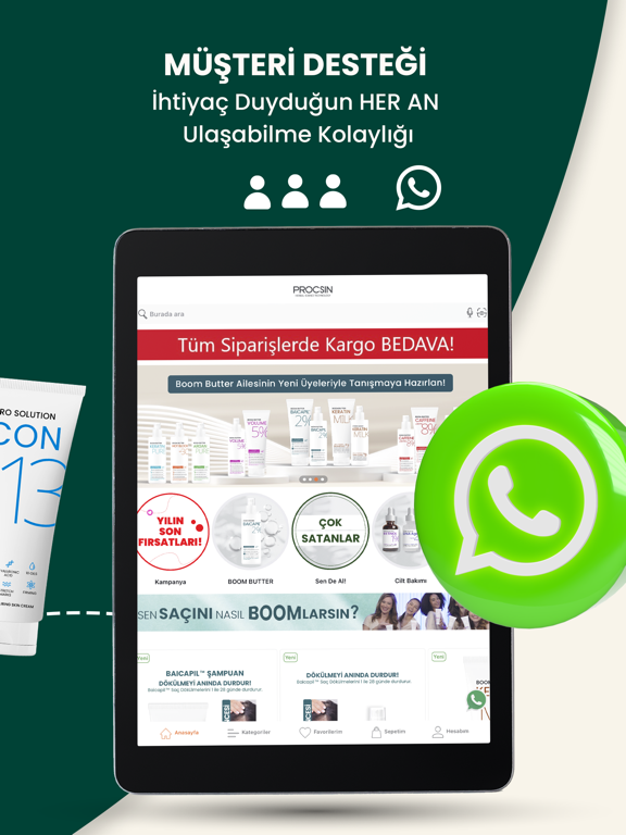 PROCSIN | Herbal Science iPad screenshot 4 - Shopping app