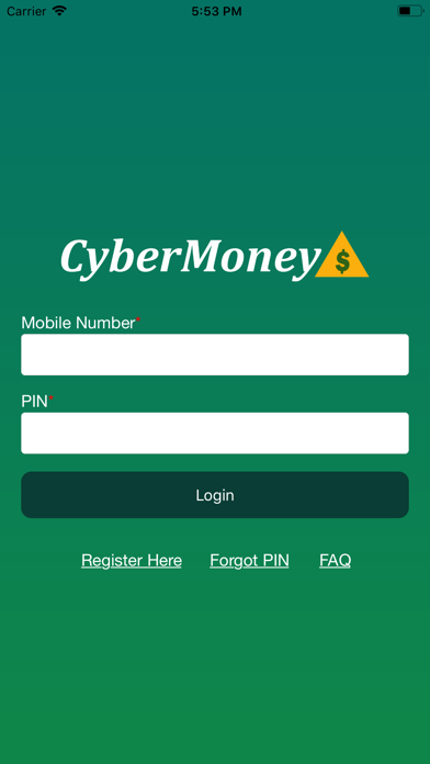 CyberMoney Screenshot